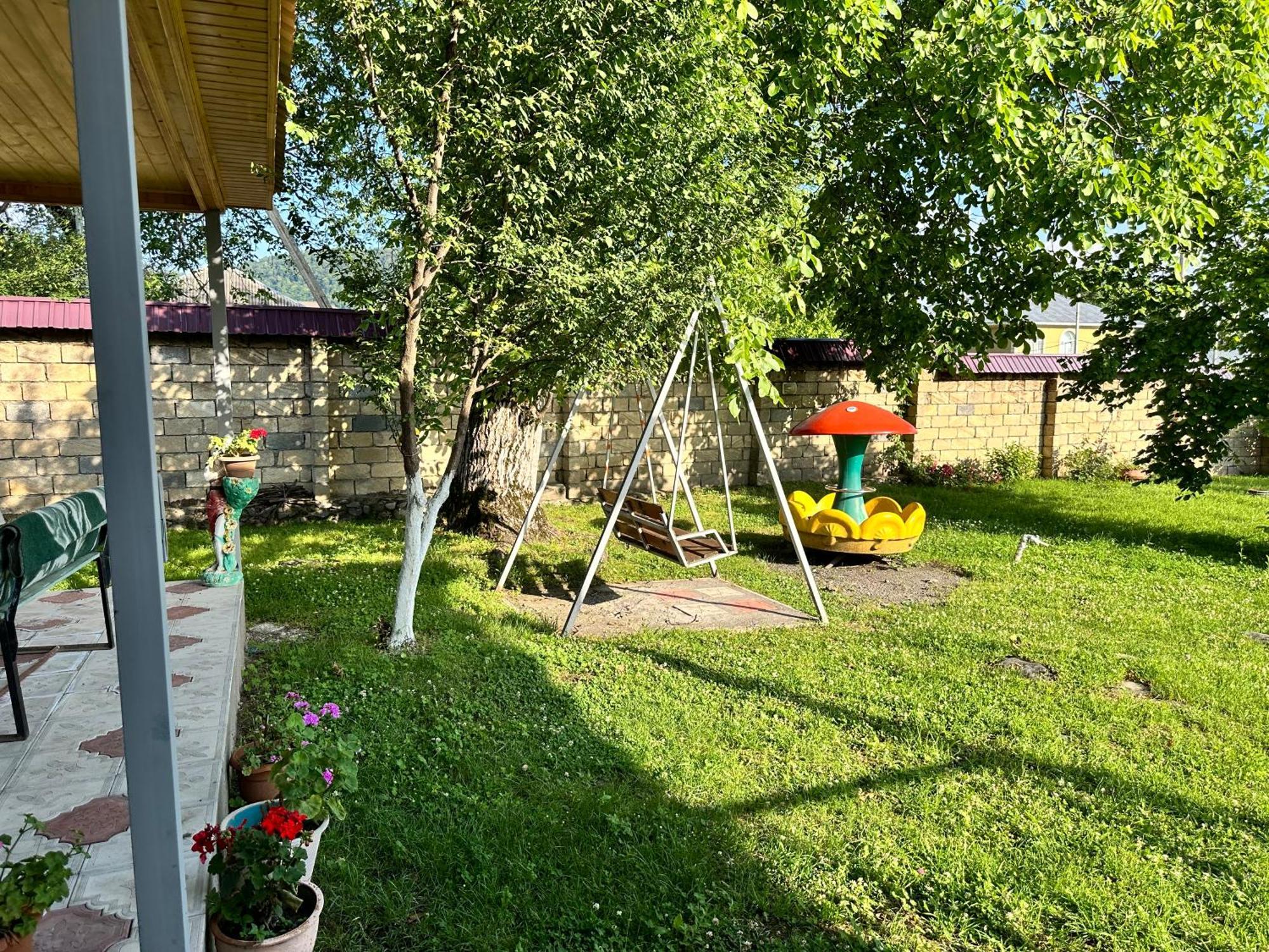 Villa in Qabala Esterno foto